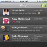 Download Ping! Cell Phone Software